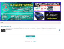 Tablet Screenshot of angelita-rentcar.com